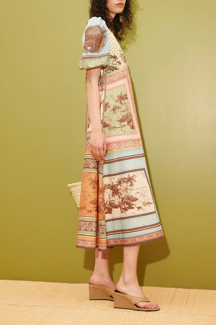 Alemais-Alberta midi dress-dgallerystore