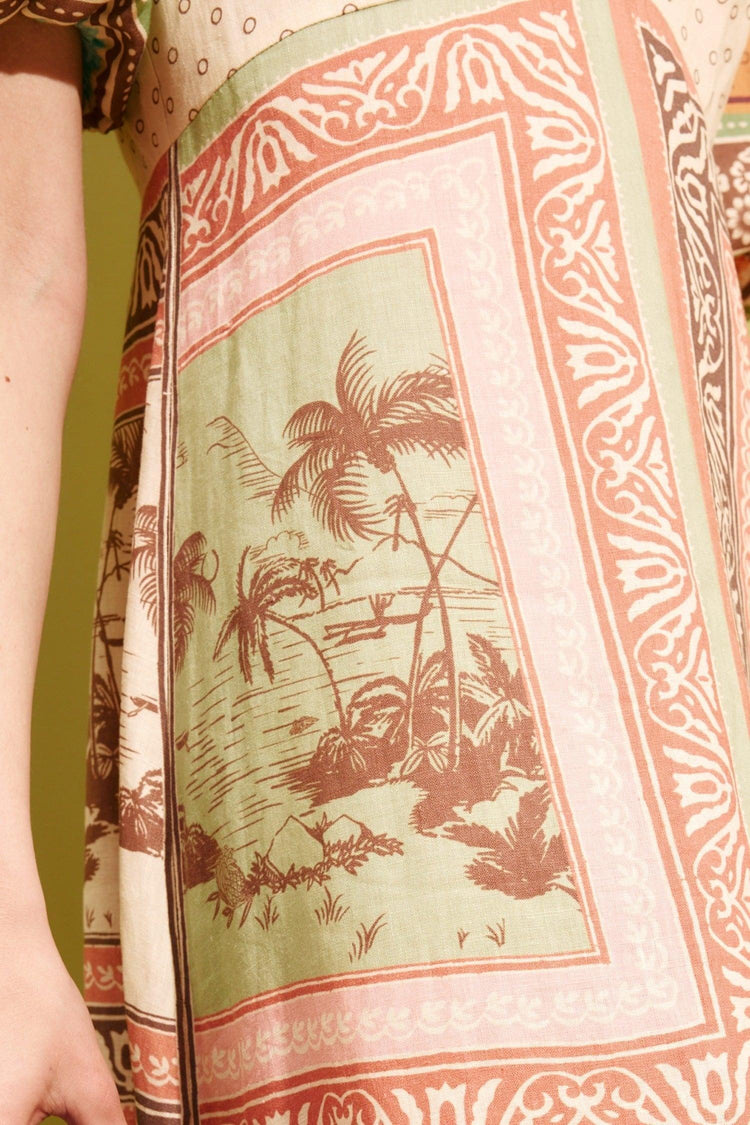 Alemais-Alberta midi dress-dgallerystore