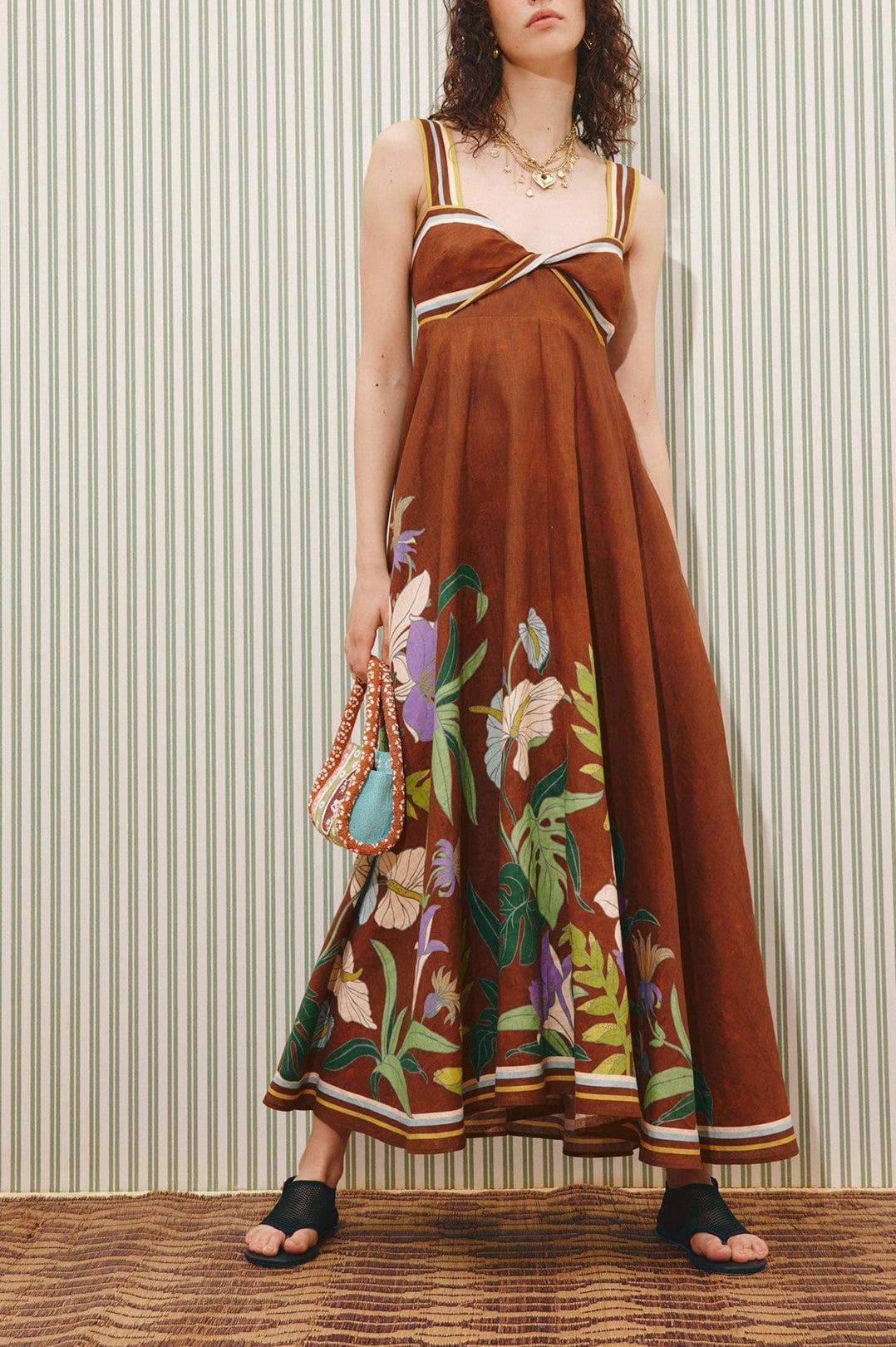 Alemais-Alfie twist sundress-dgallerystore