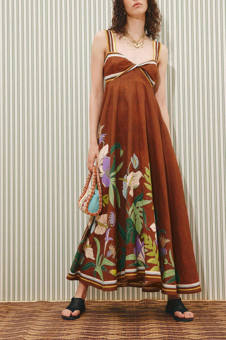 Alemais-Alfie twist sundress-dgallerystore