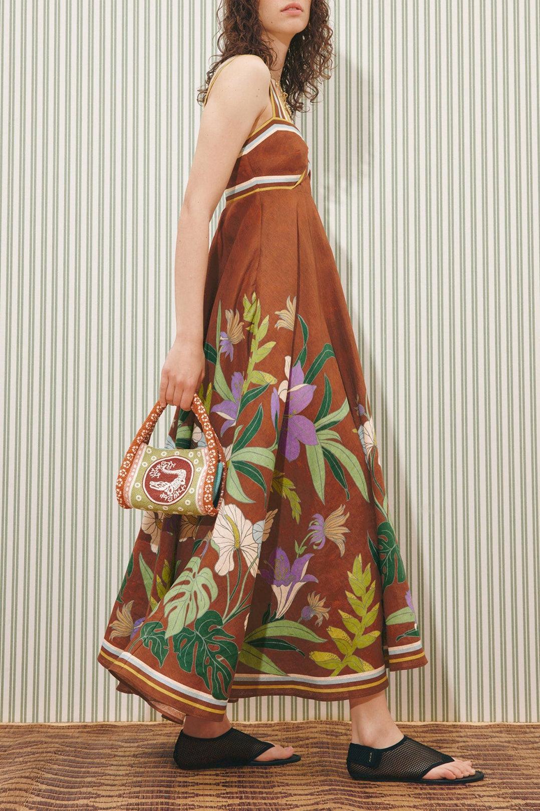Alemais-Alfie twist sundress-dgallerystore
