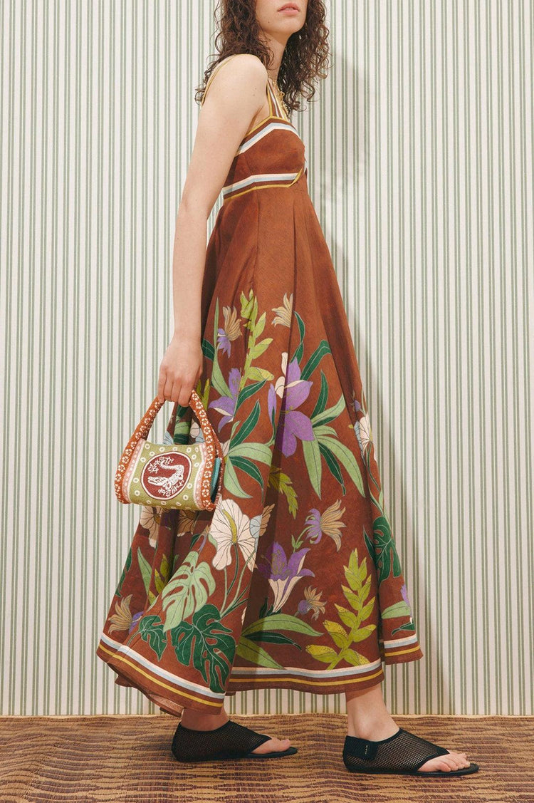 Alemais-Alfie twist sundress-dgallerystore