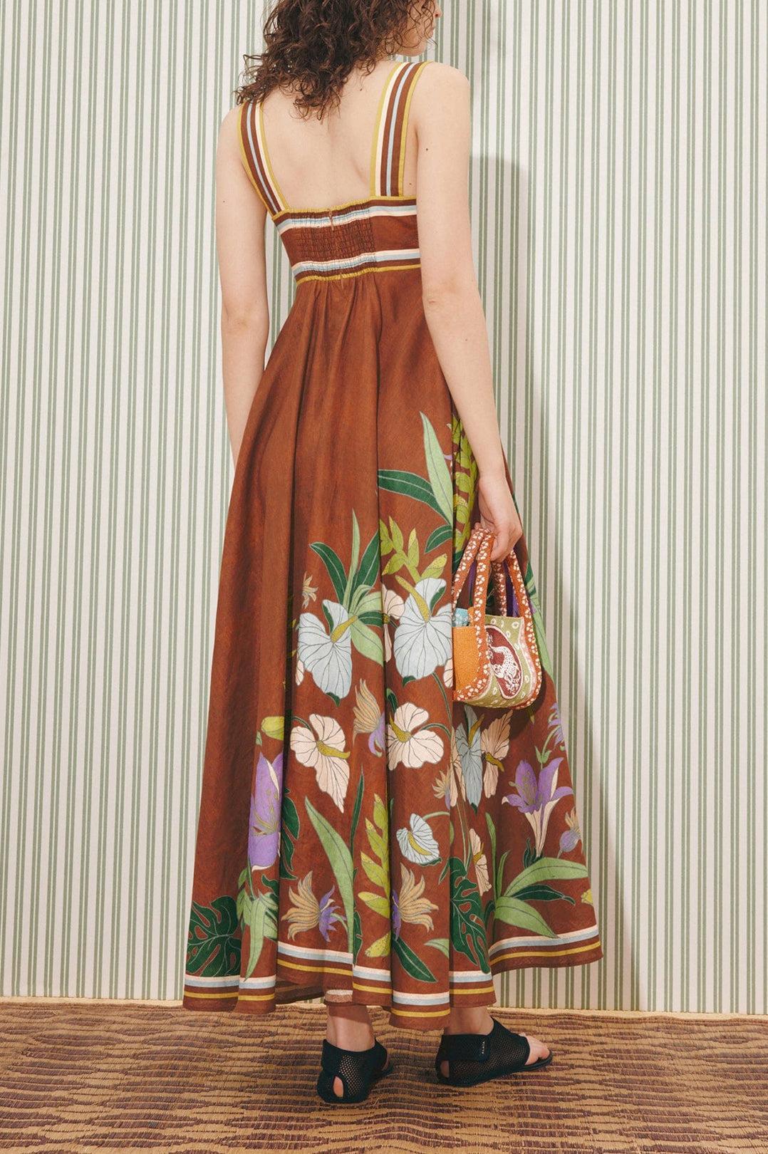 Alemais-Alfie twist sundress-dgallerystore