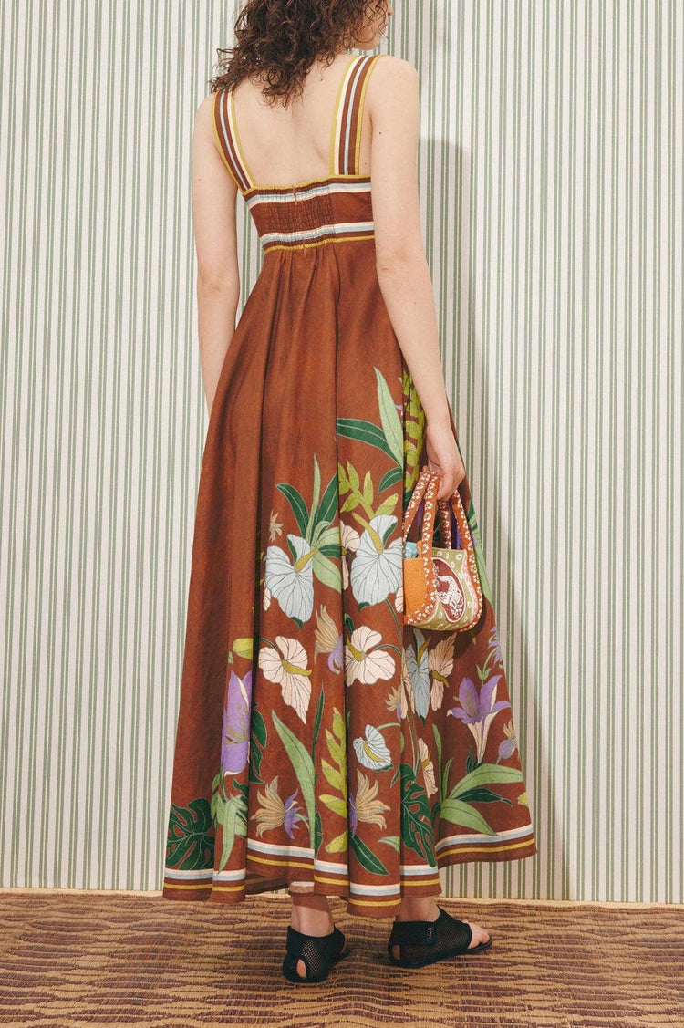 Alemais-Alfie twist sundress-dgallerystore
