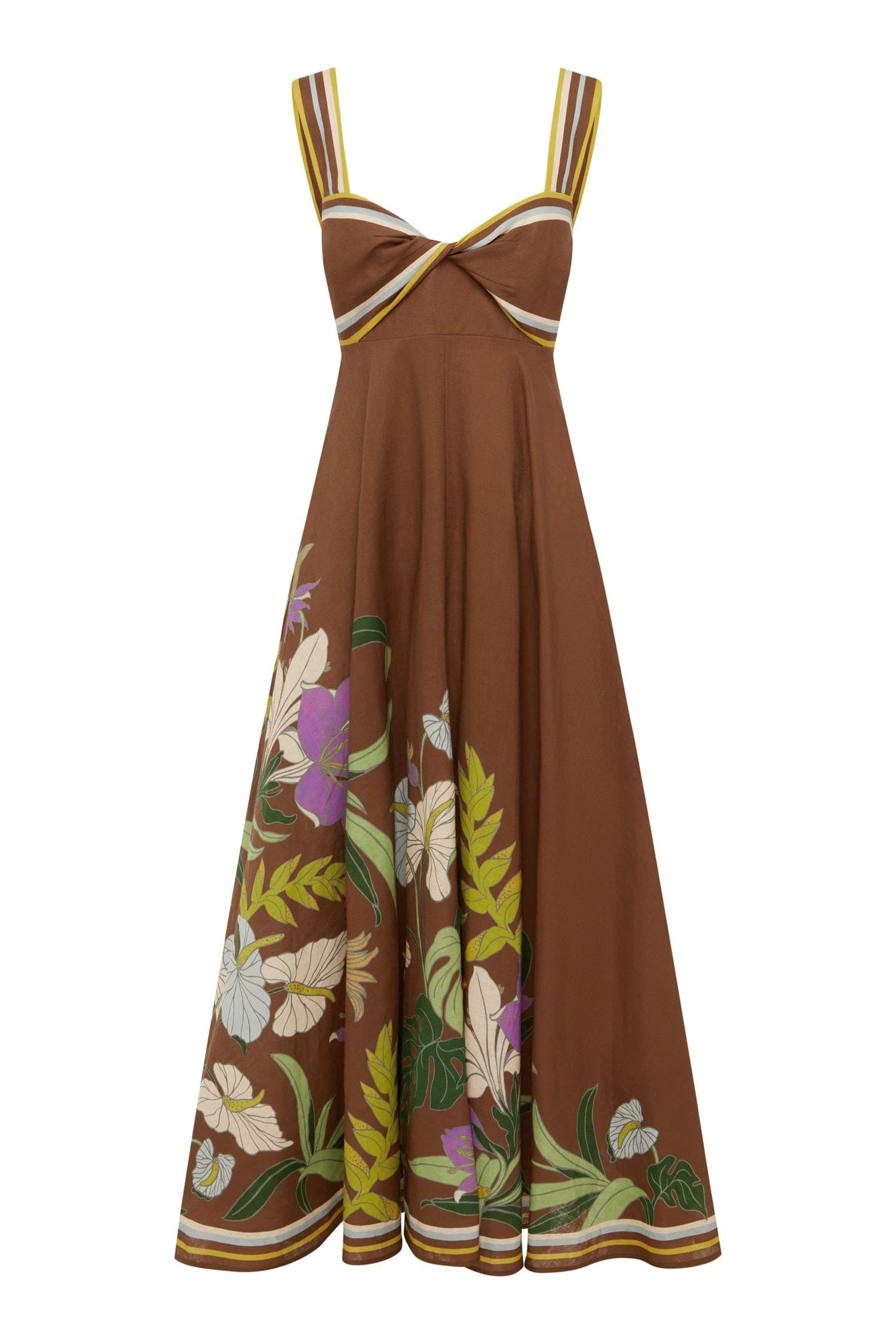 Alemais-Alfie twist sundress-dgallerystore