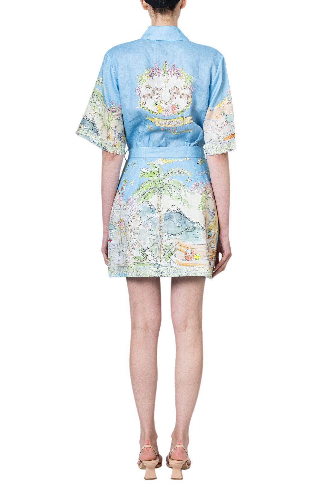Alemais-Anouk Mini Dress-dgallerystore