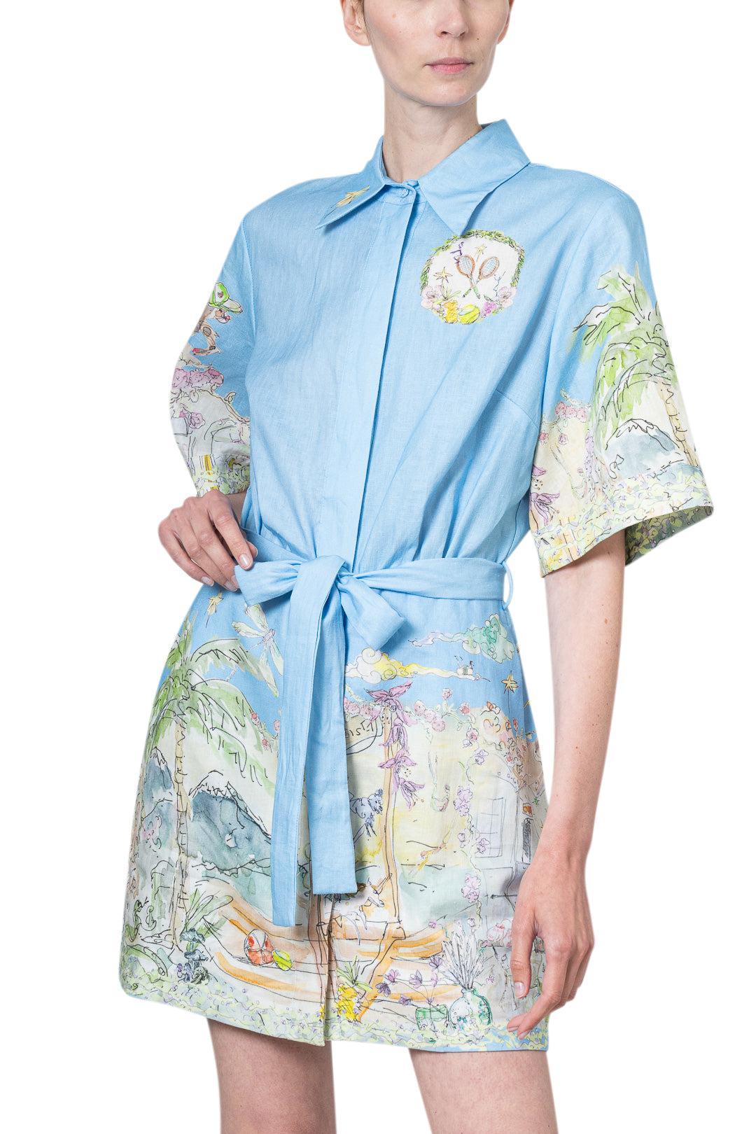 Alemais-Anouk Mini Dress-dgallerystore