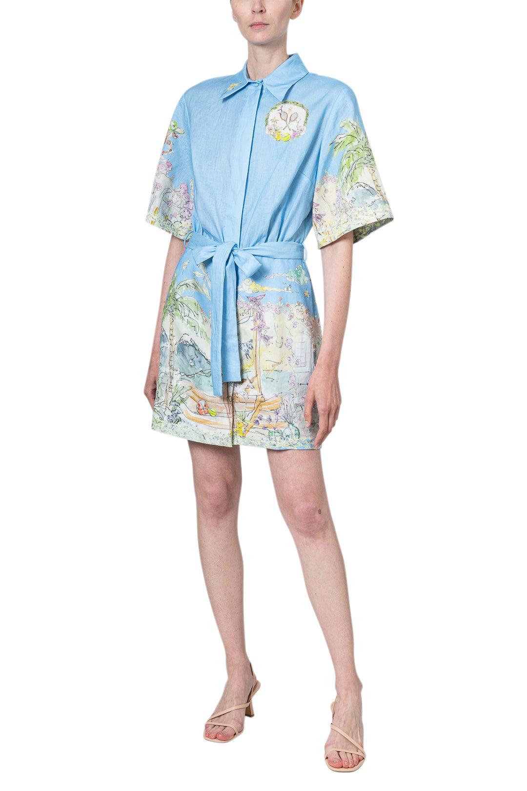 Alemais-Anouk Mini Dress-dgallerystore