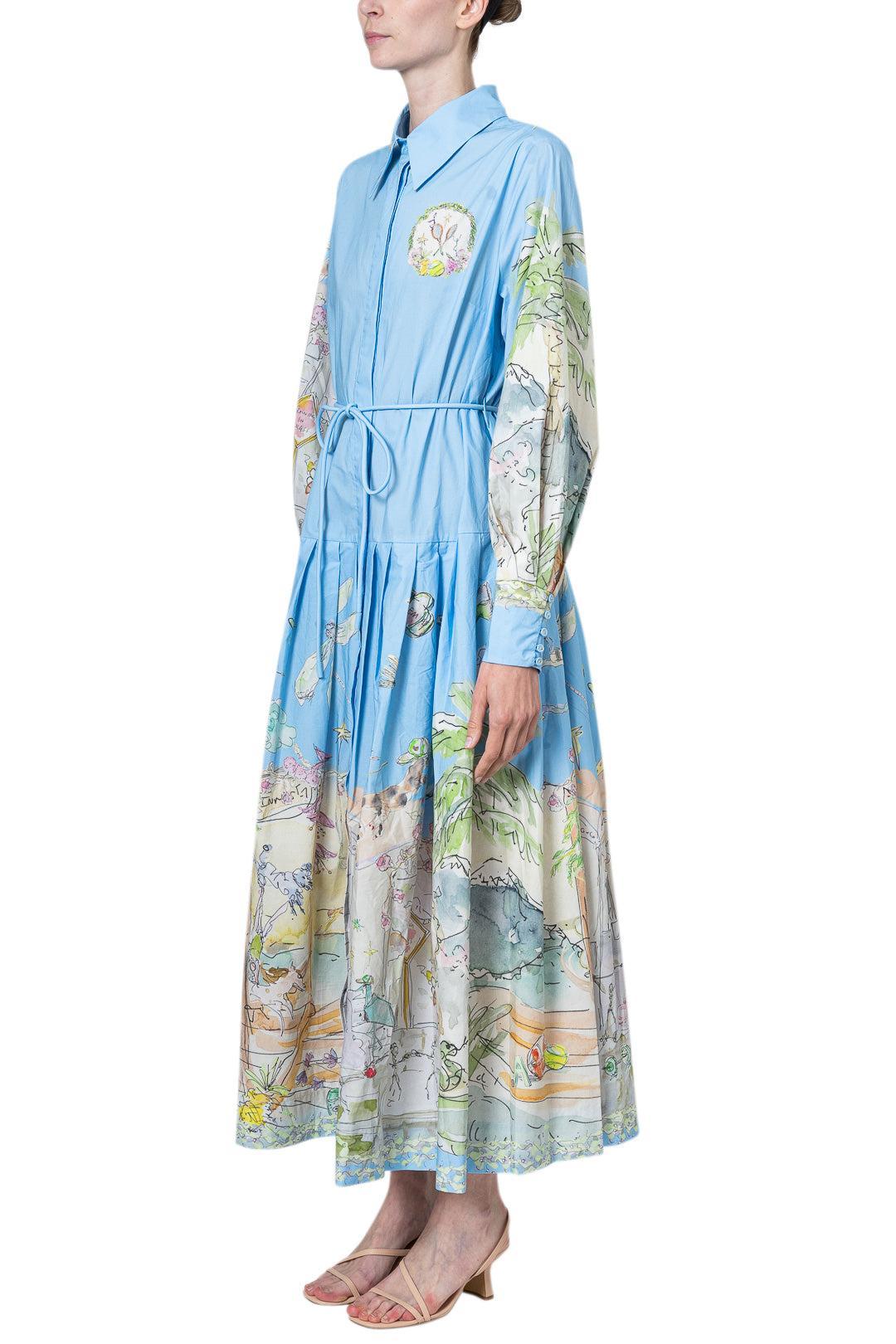 Alemais-Anouk Shirtdress-dgallerystore