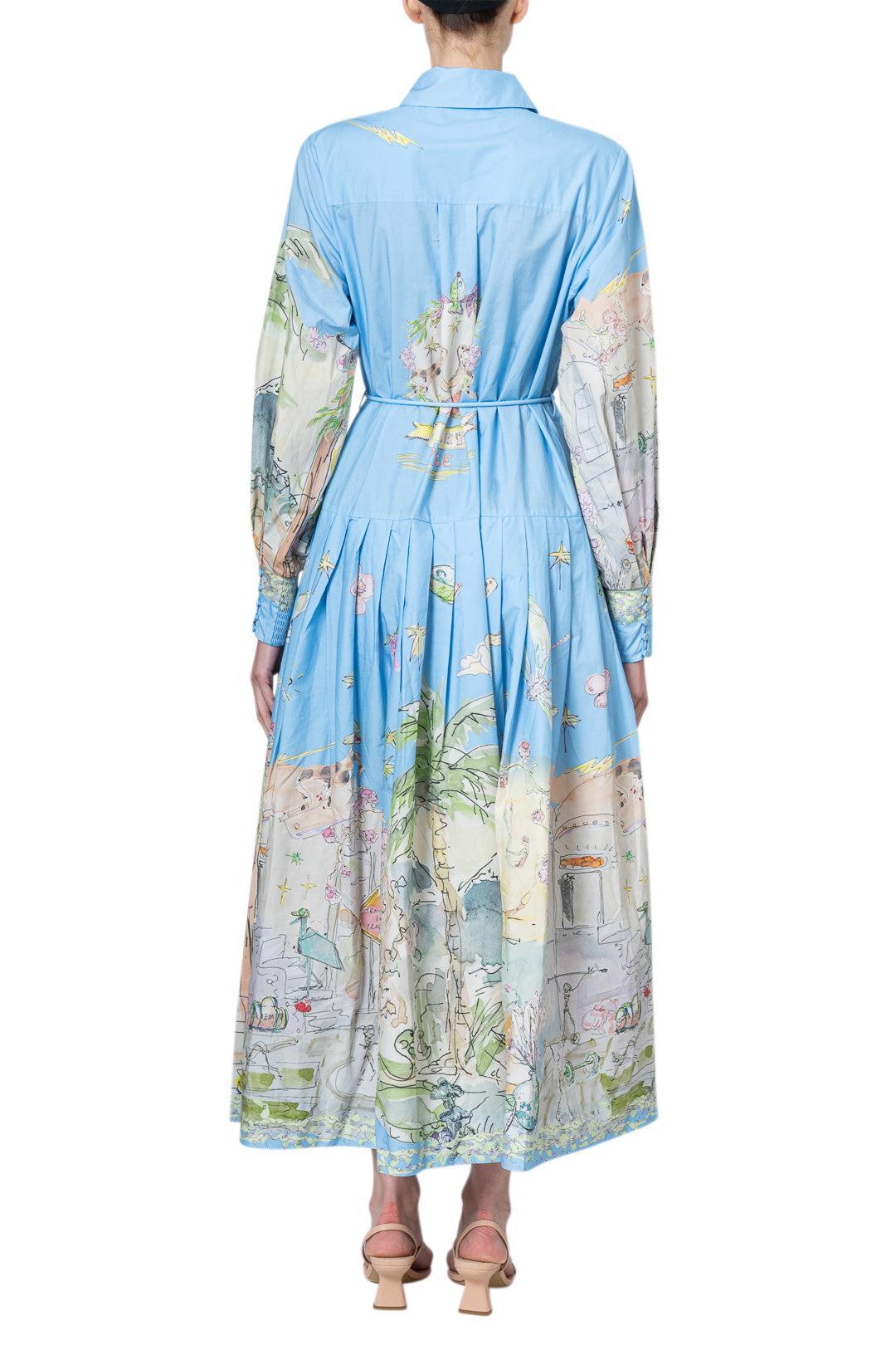 Alemais-Anouk Shirtdress-dgallerystore