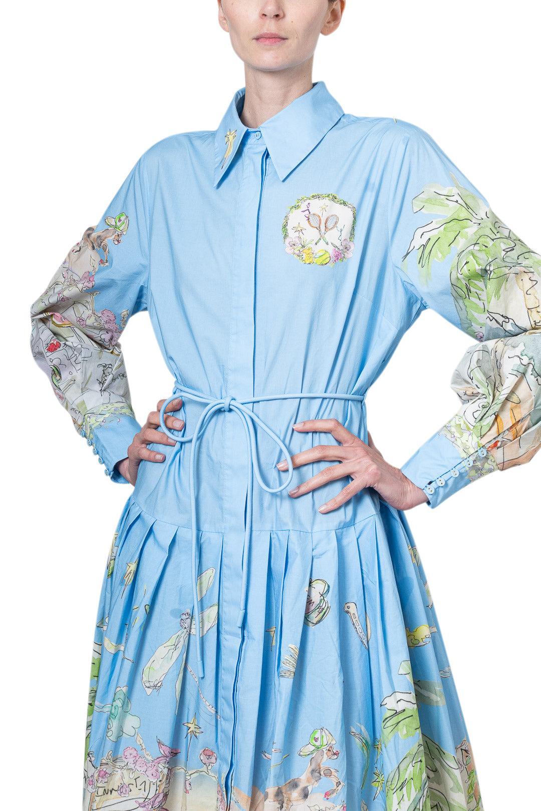 Alemais-Anouk Shirtdress-dgallerystore
