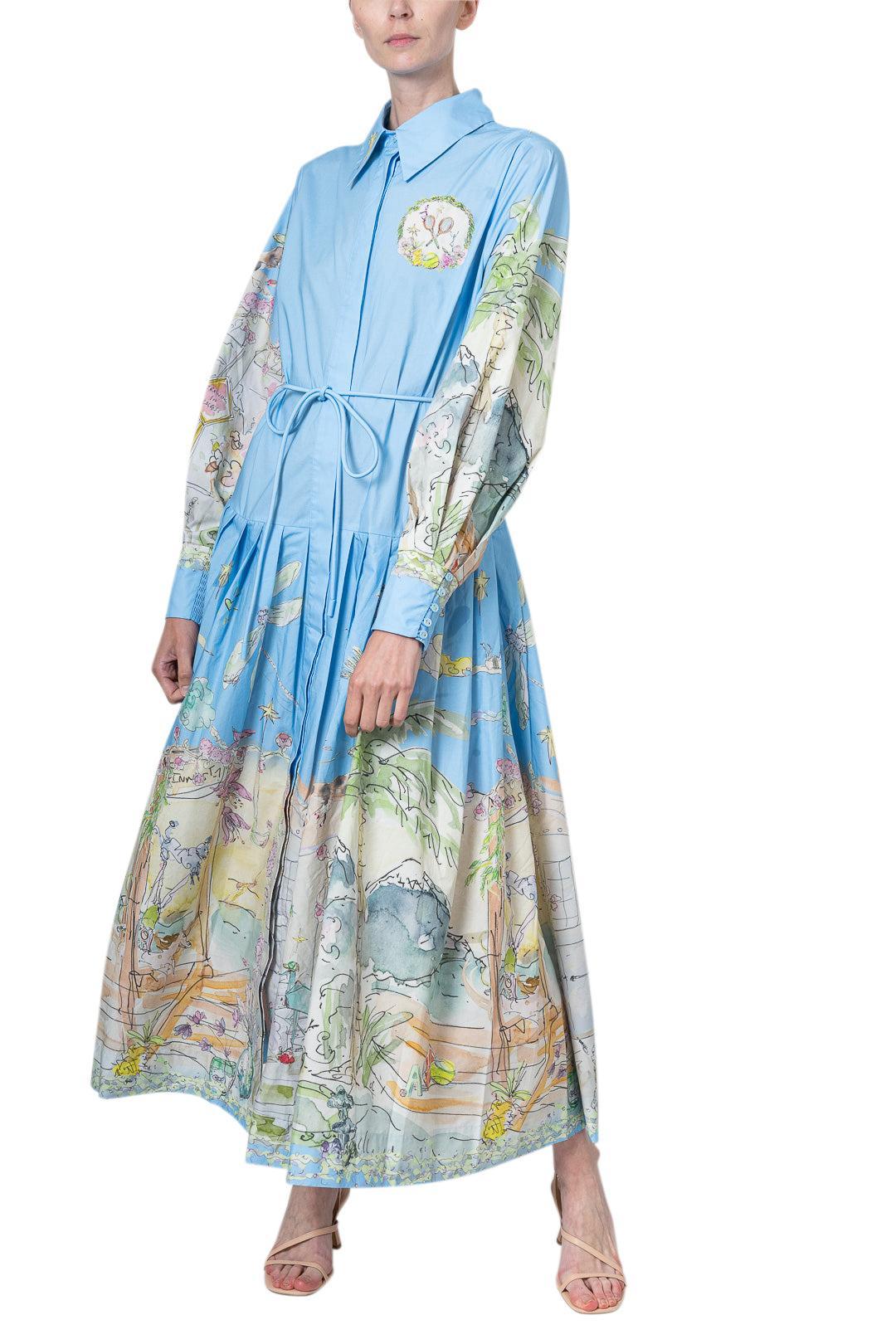 Alemais-Anouk Shirtdress-dgallerystore