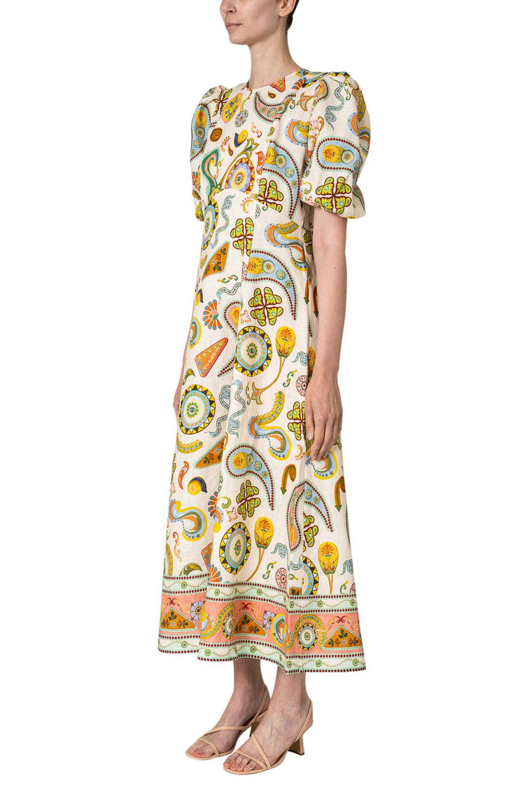 Alemais-Arcade Midi Dress-dgallerystore