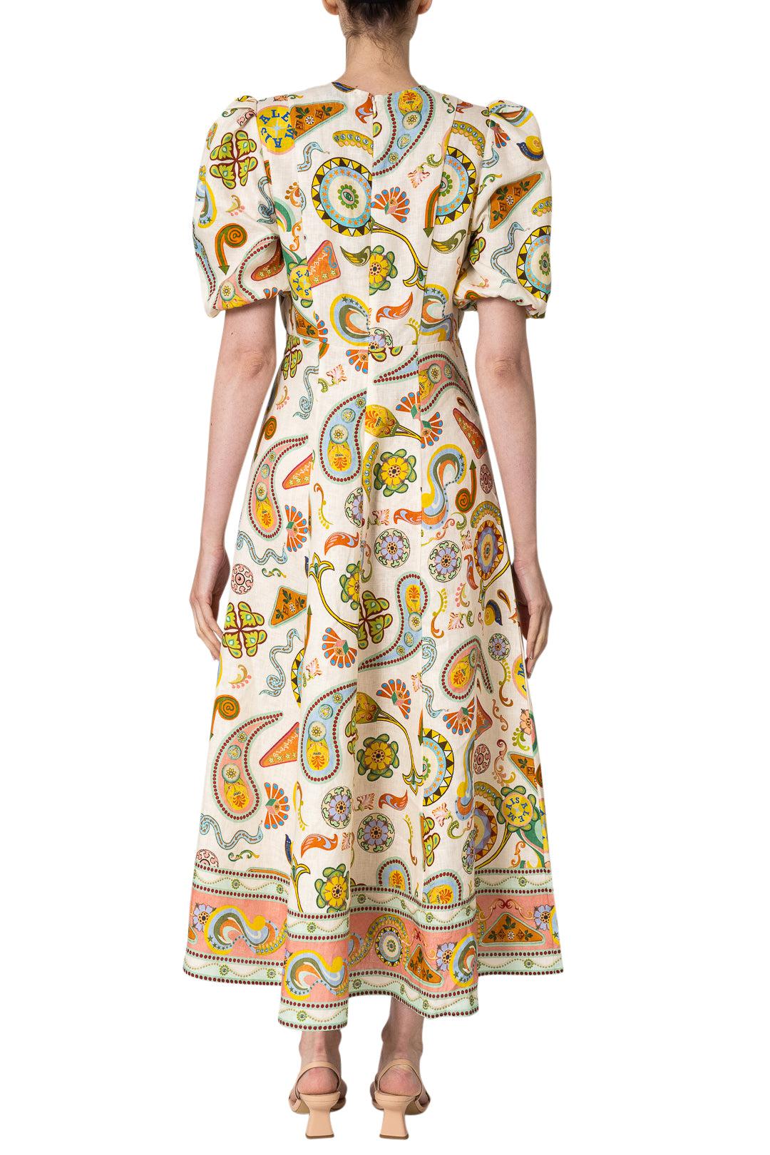 Alemais-Arcade Midi Dress-dgallerystore