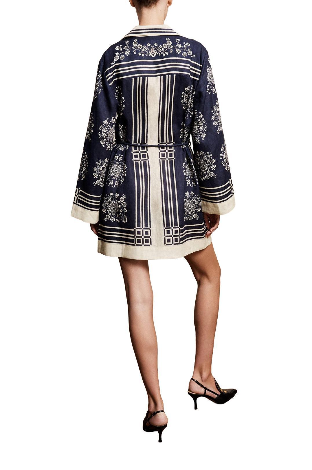 Alemais-Banderra mini dress-dgallerystore