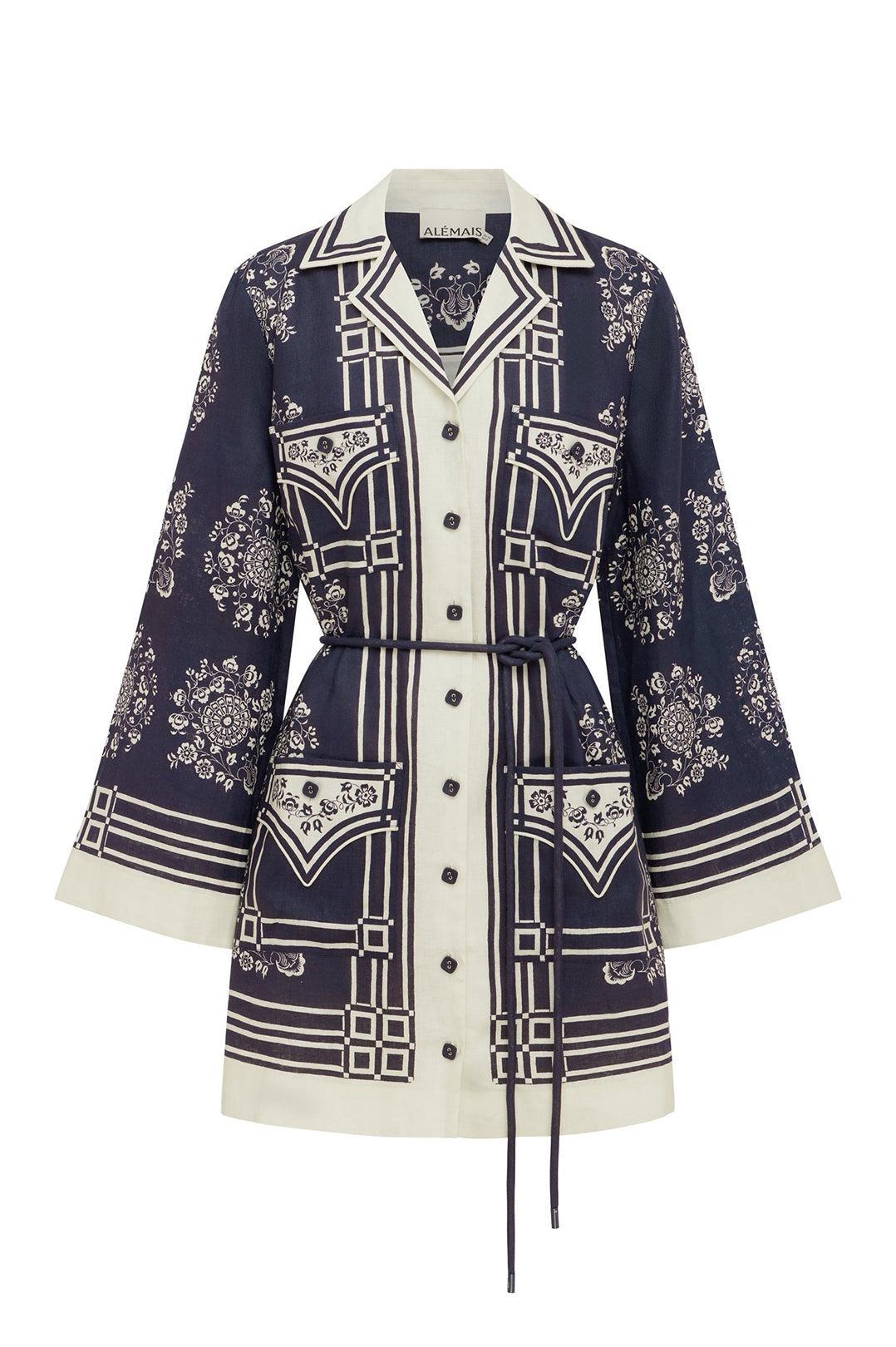 Alemais-Banderra mini dress-dgallerystore