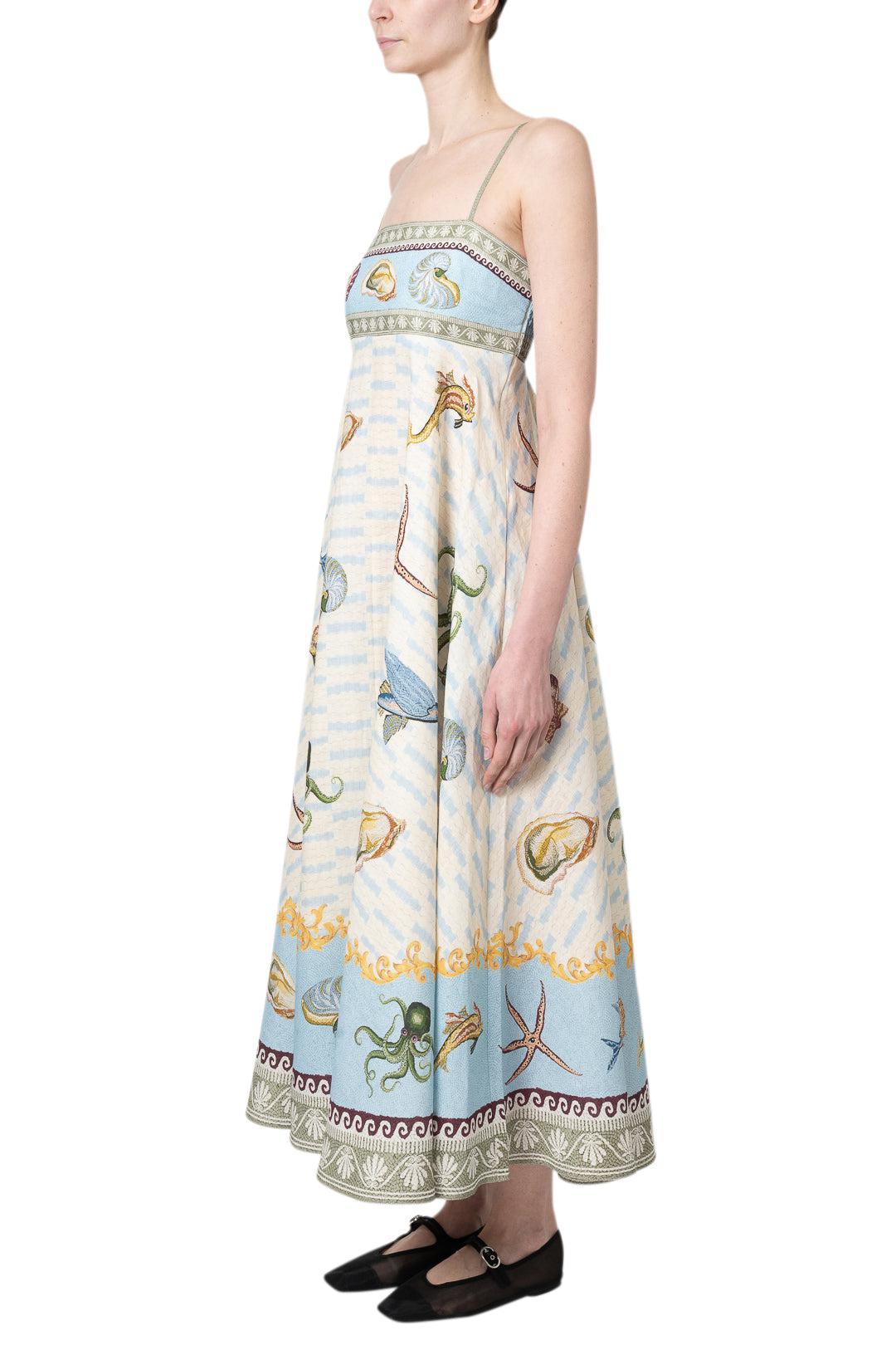 Alemais-Bath House Sundress-dgallerystore