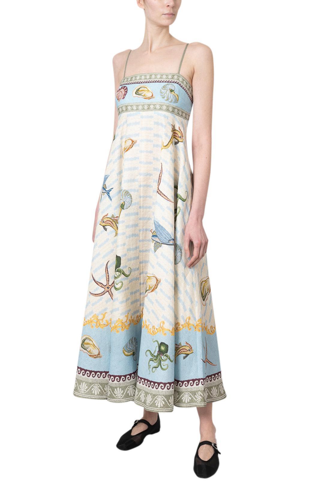 Alemais-Bath House Sundress-dgallerystore