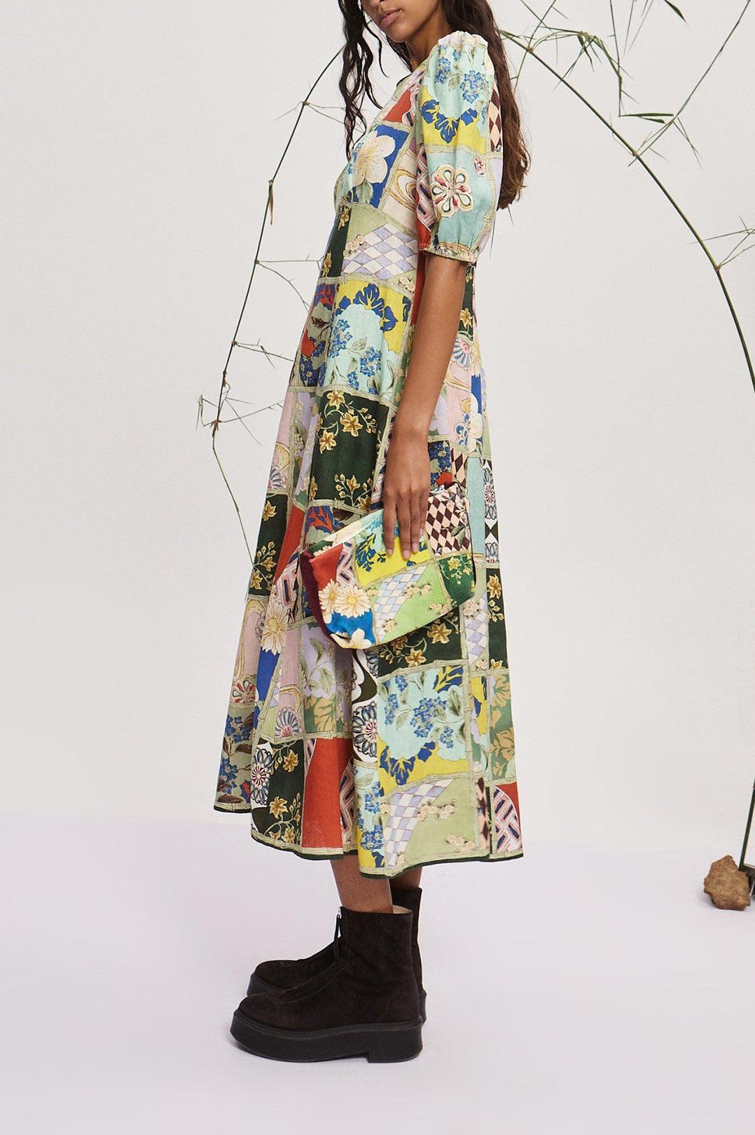 Alemais Women's Bianca Midi Dress | Multi