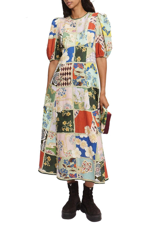 Alemais-Bianca midi dress-dgallerystore