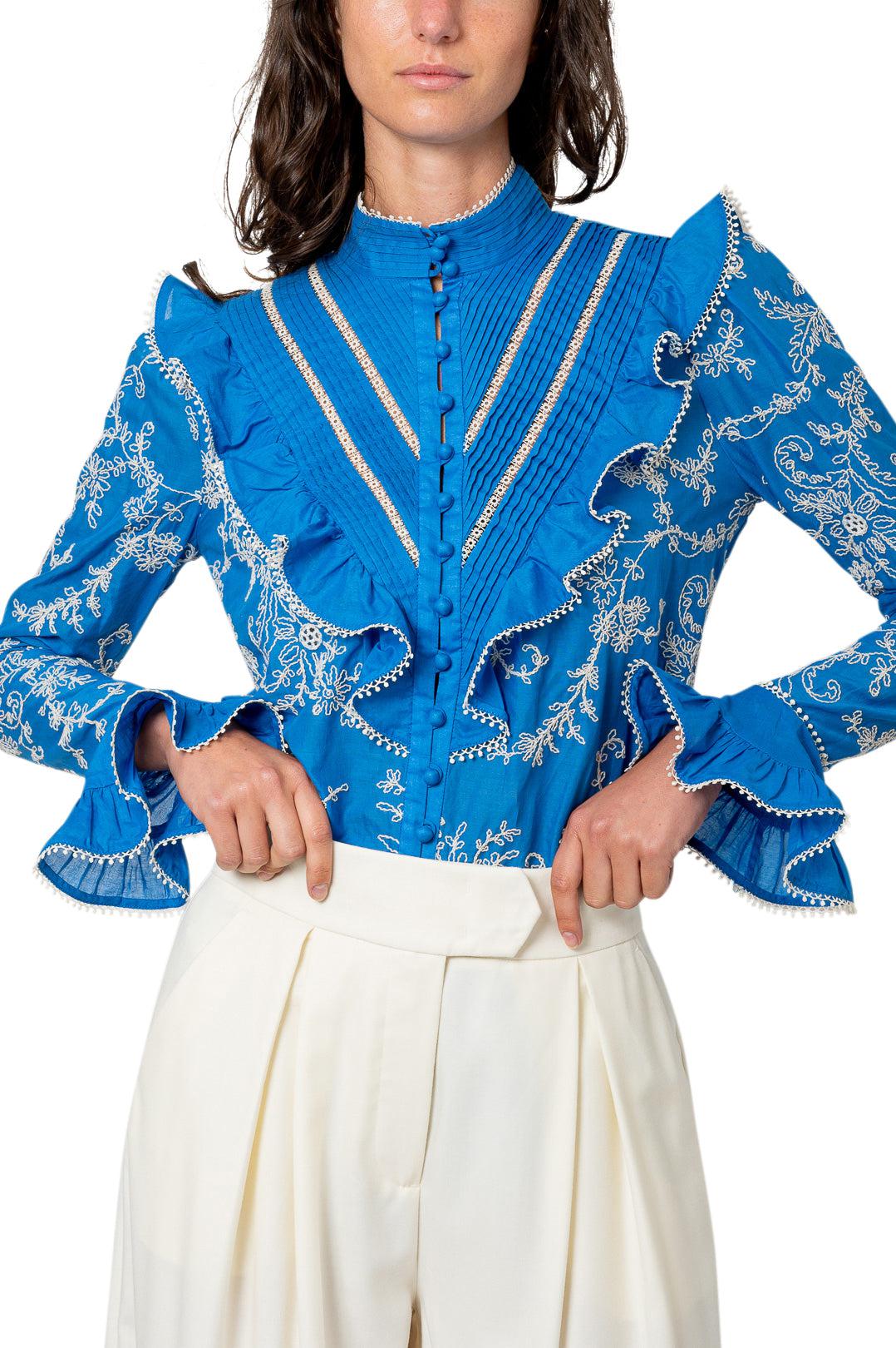 Bonnie Embroidered Blouse