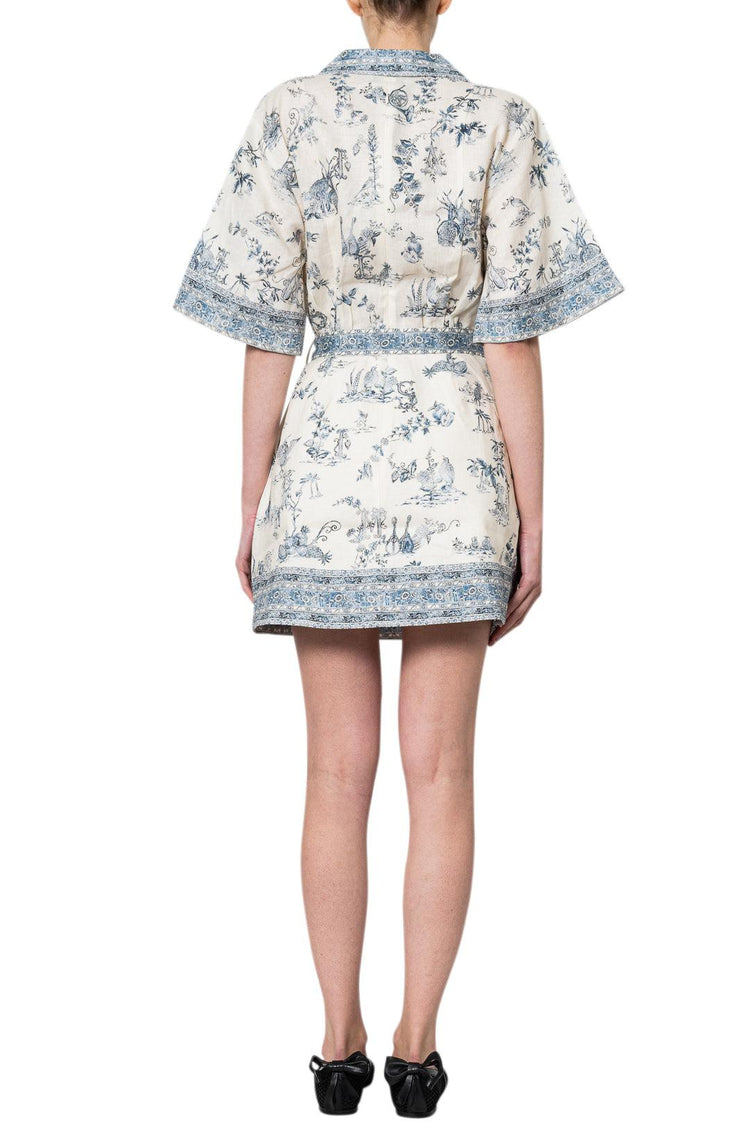 Alemais-CASA MINI DRESS-dgallerystore