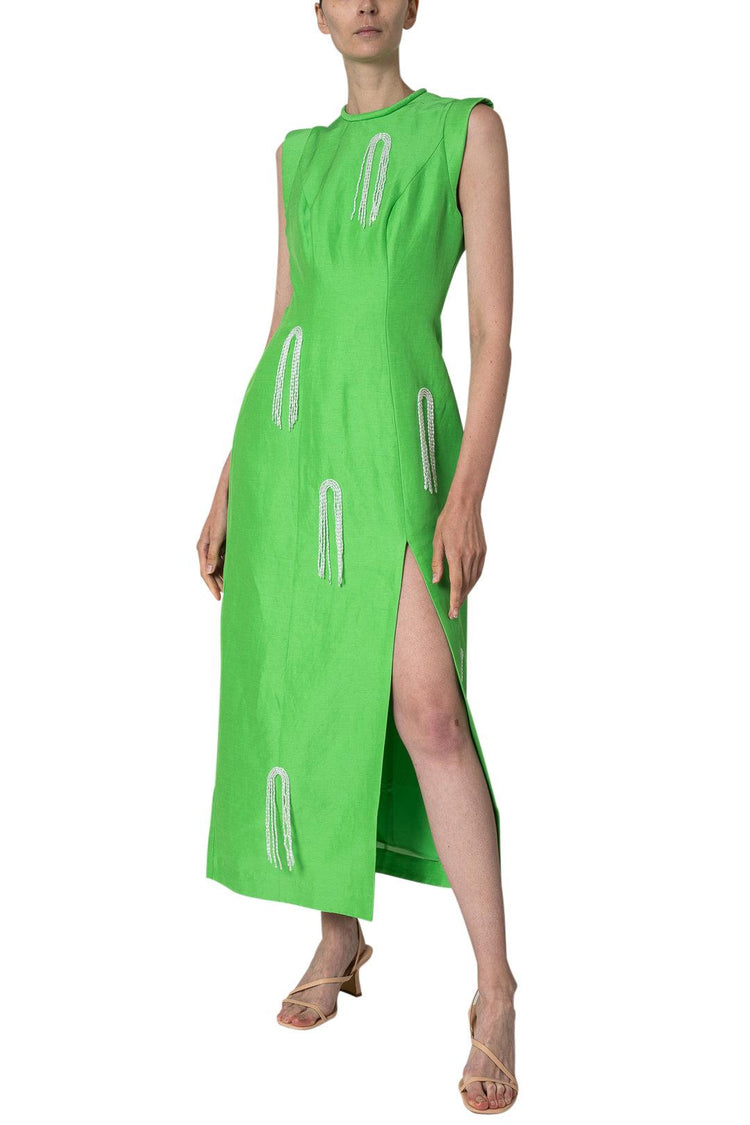 Alemais-Dazzle Midi Dress-dgallerystore