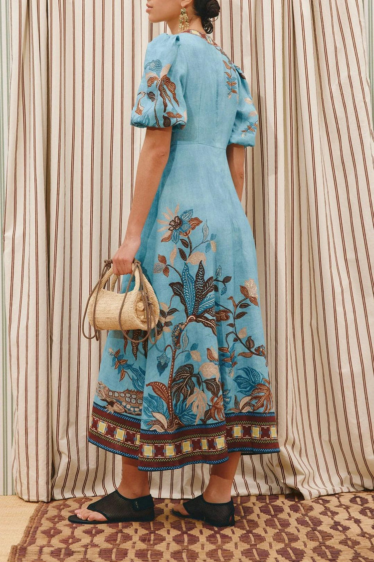 Alemais-Georgie midi dress-dgallerystore