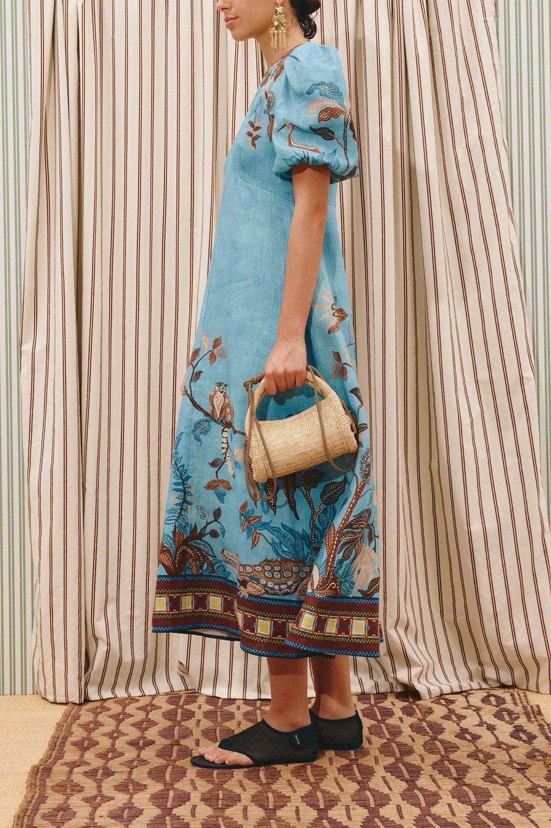 Alemais-Georgie midi dress-dgallerystore