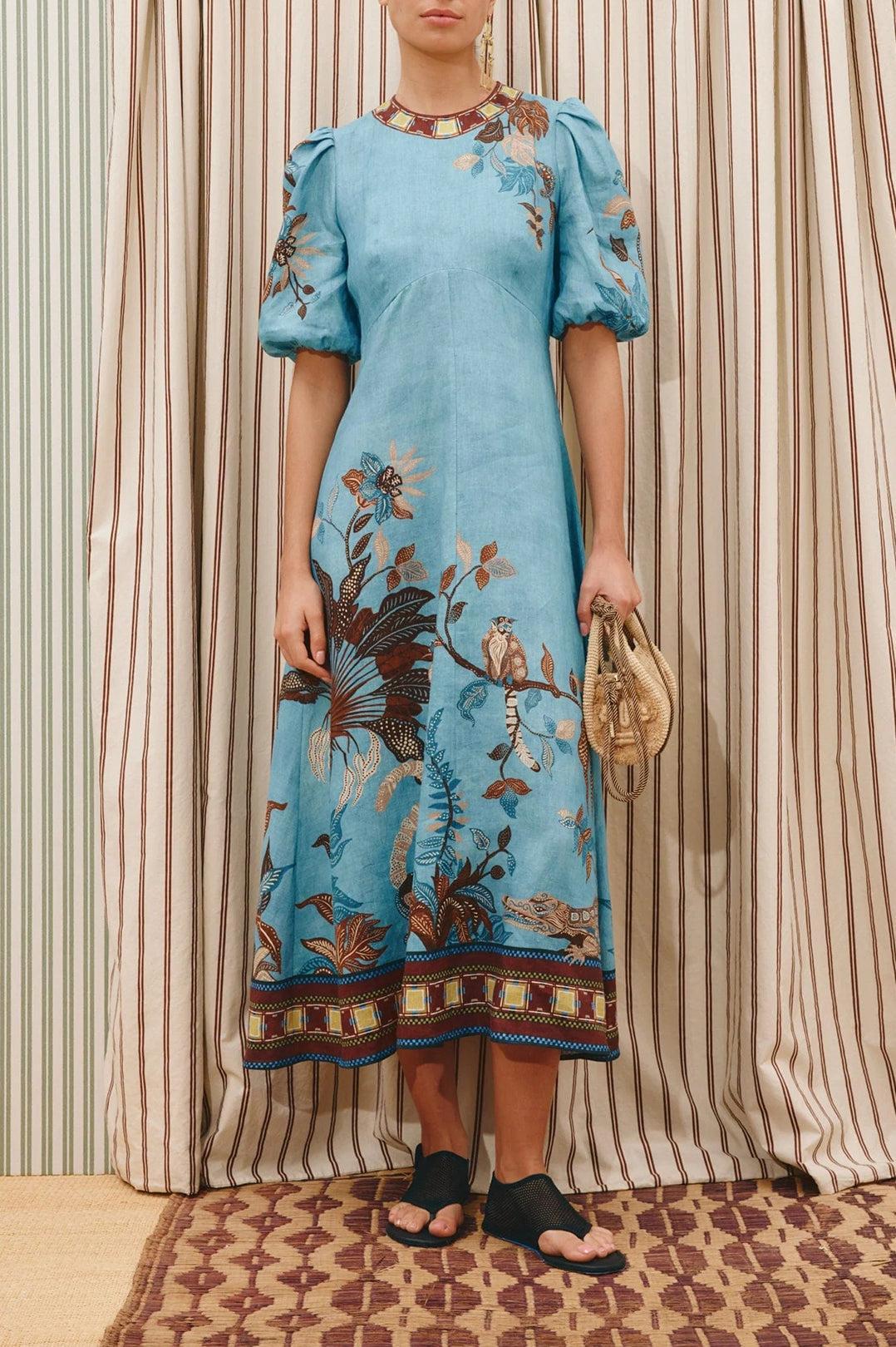 Alemais-Georgie midi dress-dgallerystore