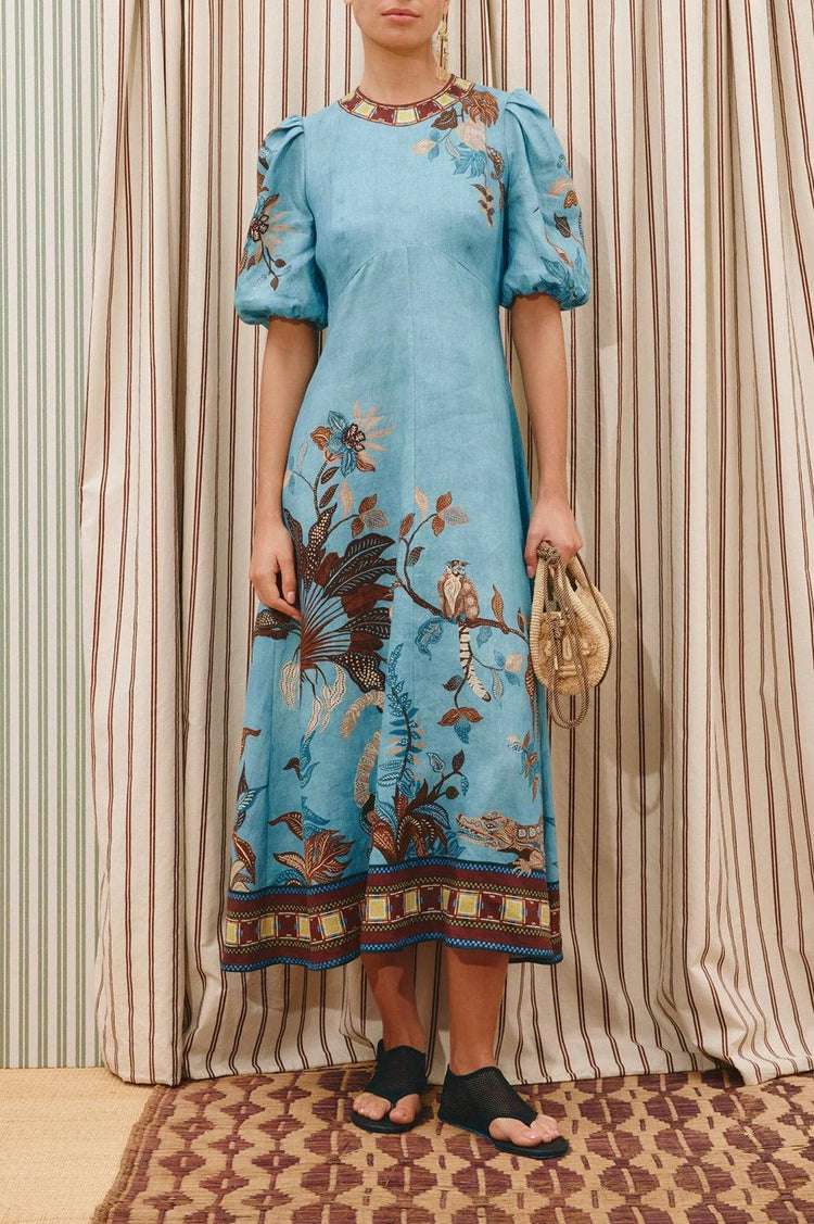 Alemais-Georgie midi dress-dgallerystore