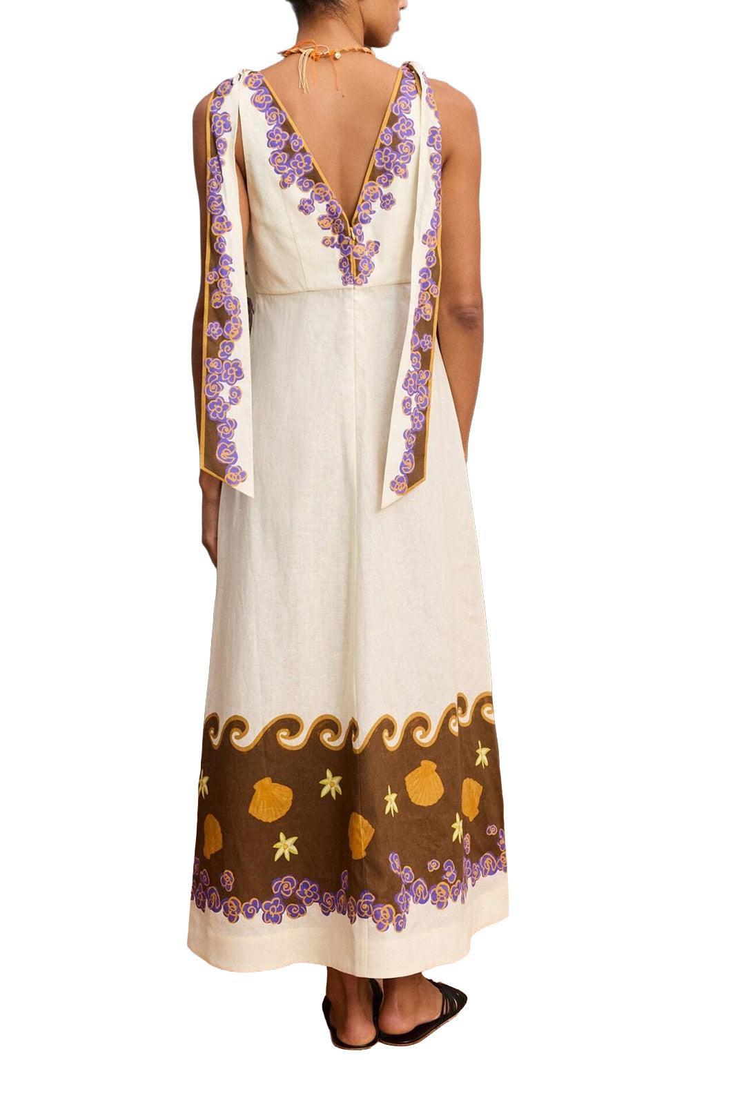 Alemais-Island cove ballet dat dress-dgallerystore
