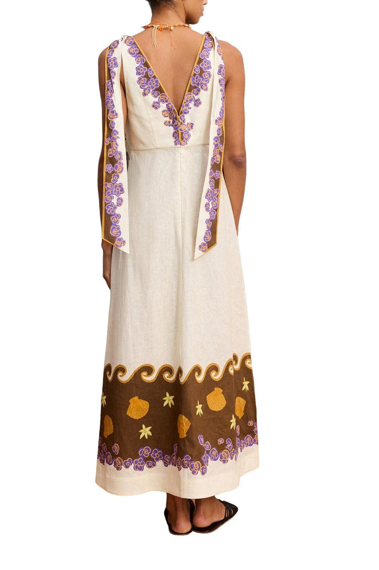 Alemais-Island cove ballet dat dress-dgallerystore