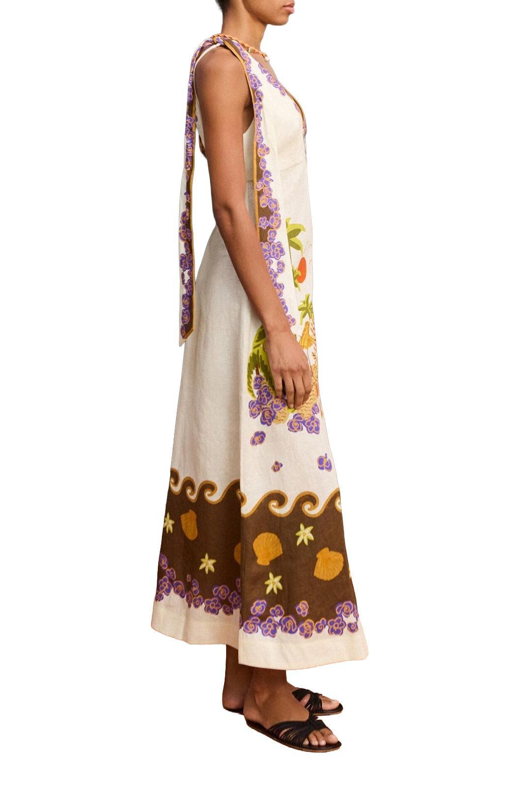 Alemais-Island cove ballet dat dress-dgallerystore