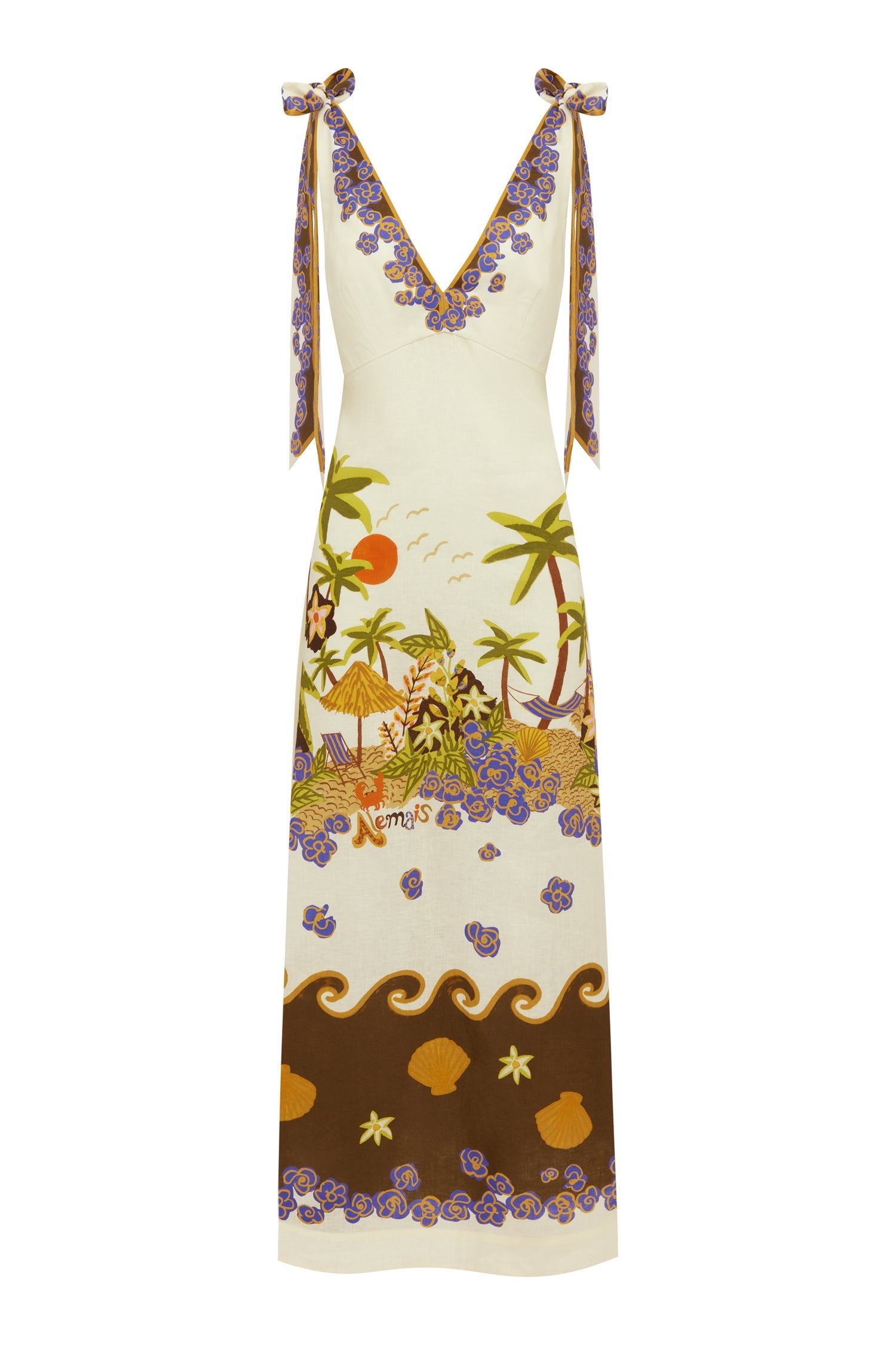 Alemais-Island cove ballet dat dress-dgallerystore