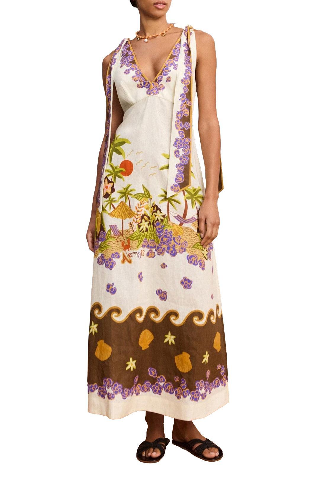Alemais-Island cove ballet dat dress-dgallerystore