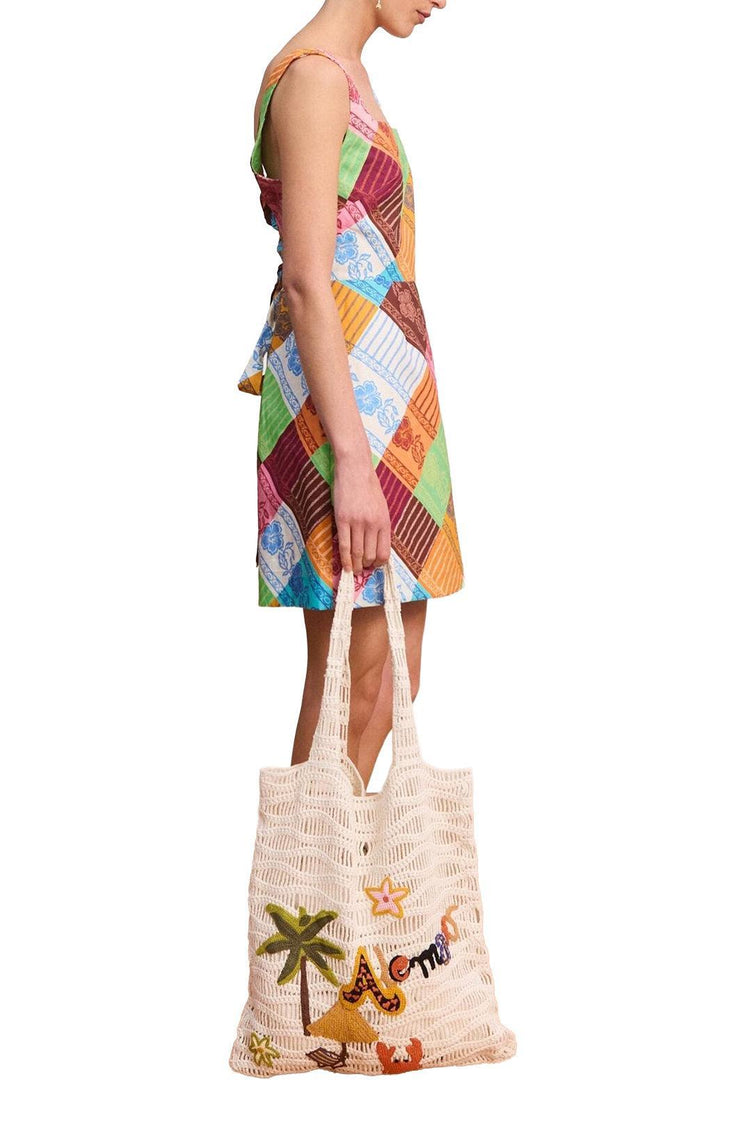 Alemais-Kaleidoscope mini dress-dgallerystore