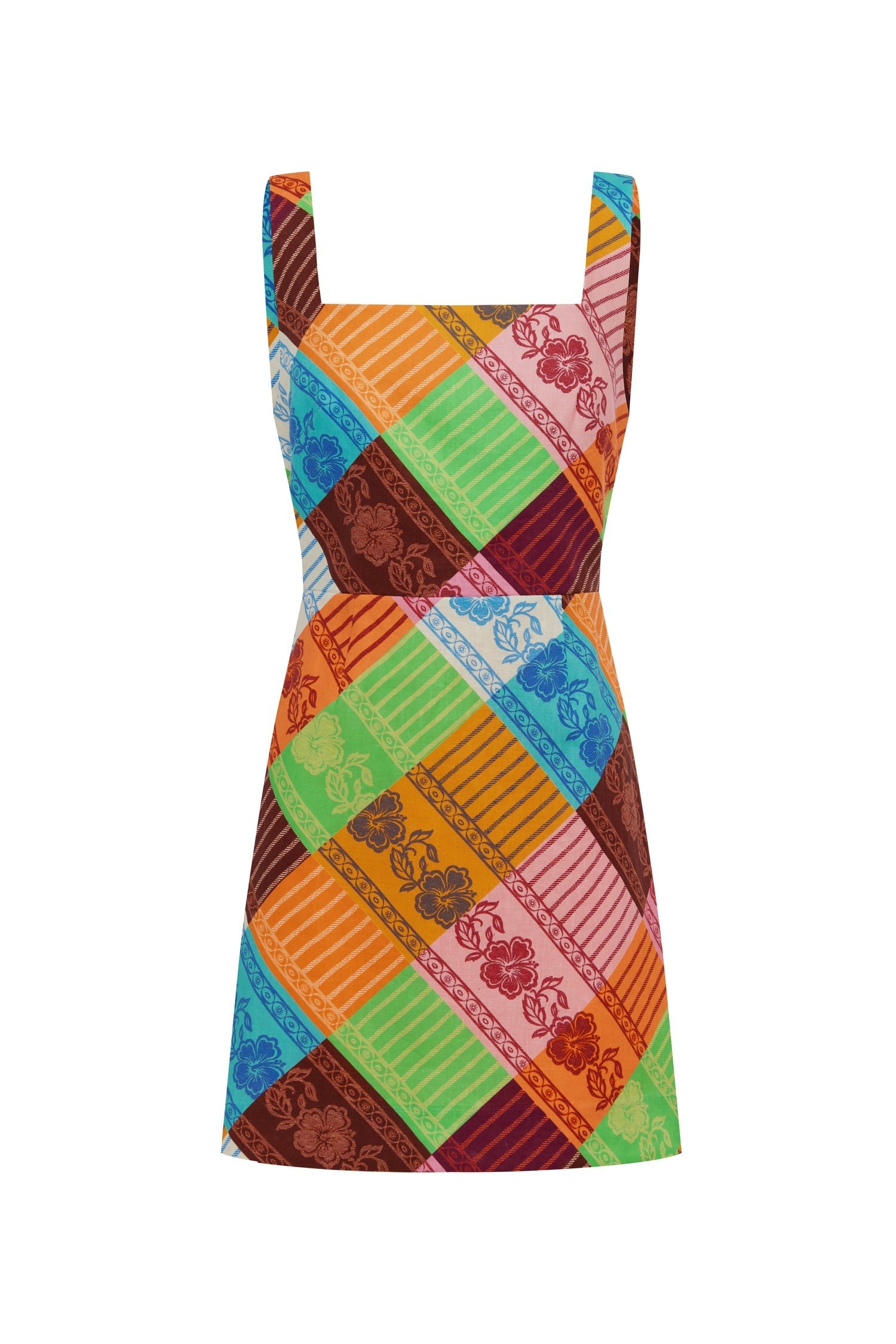 Alemais-Kaleidoscope mini dress-dgallerystore