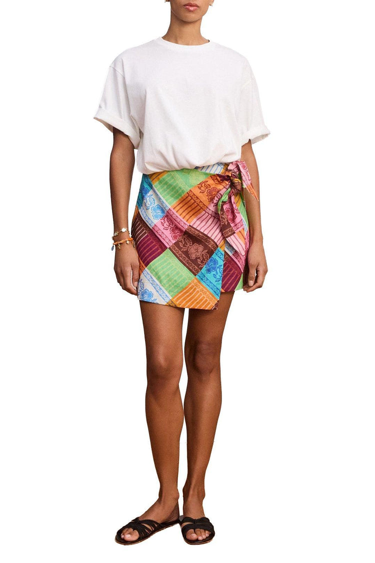 Alemais-Kaleidoscope sarong skirt-dgallerystore