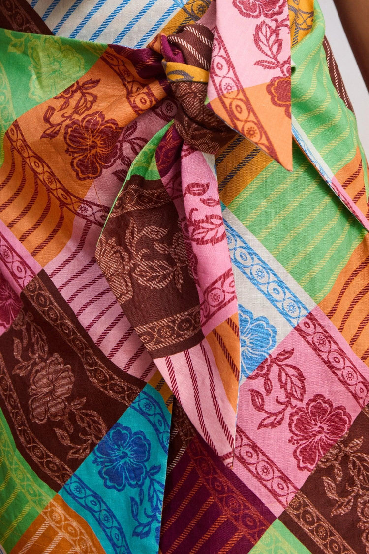 Alemais-Kaleidoscope sarong skirt-dgallerystore