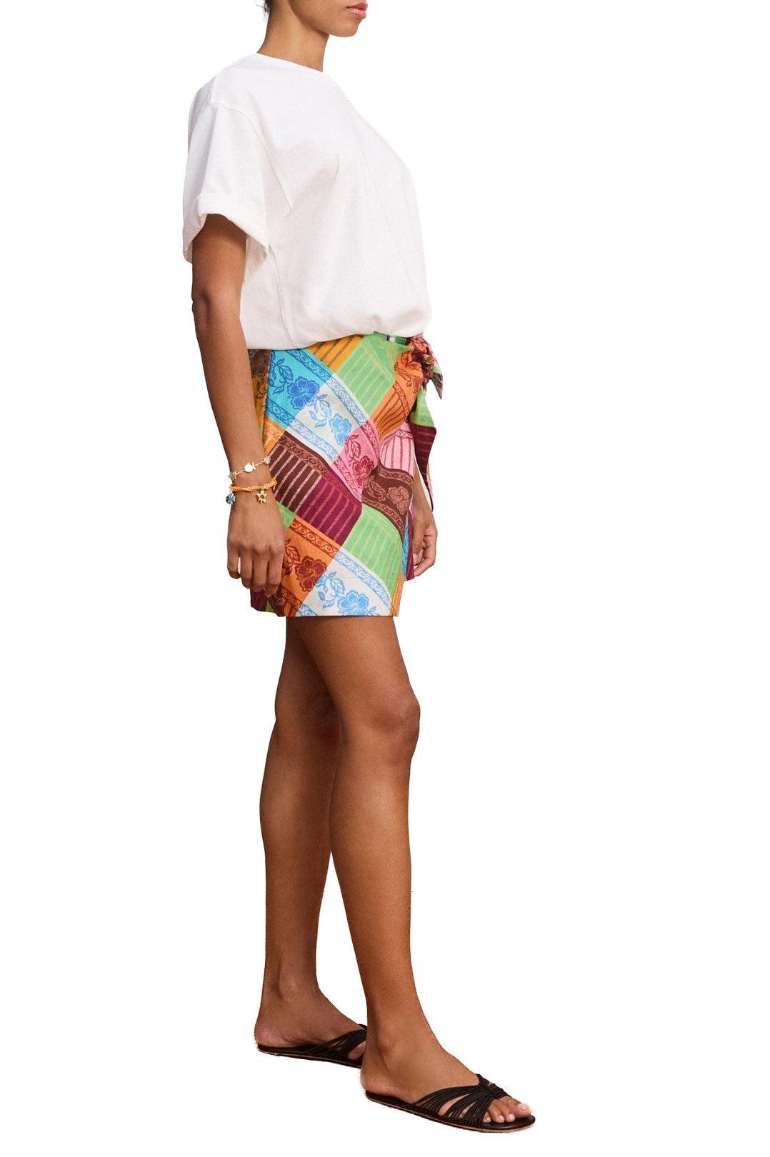 Alemais-Kaleidoscope sarong skirt-dgallerystore