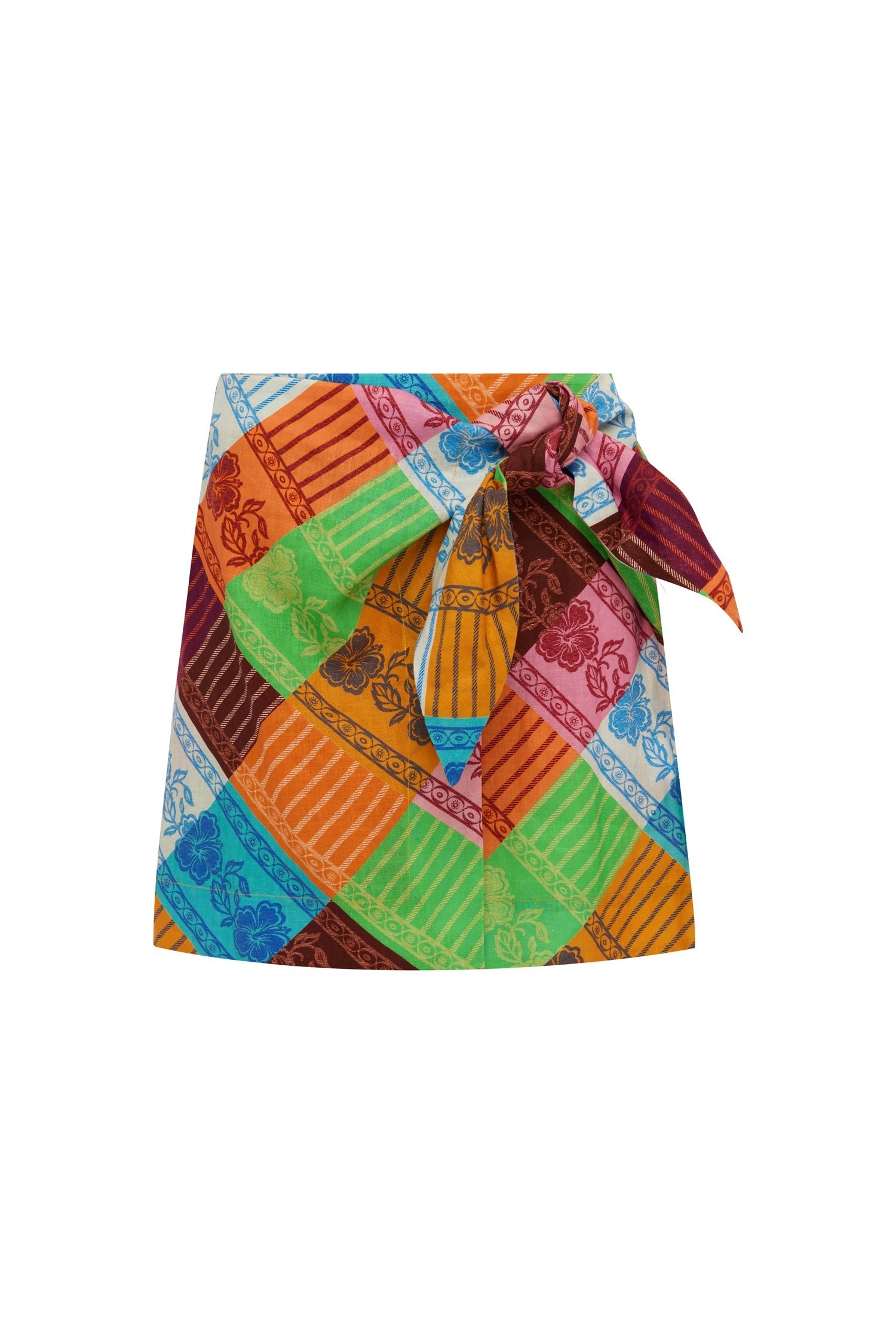 Alemais-Kaleidoscope sarong skirt-dgallerystore
