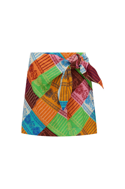 Alemais-Kaleidoscope sarong skirt-dgallerystore
