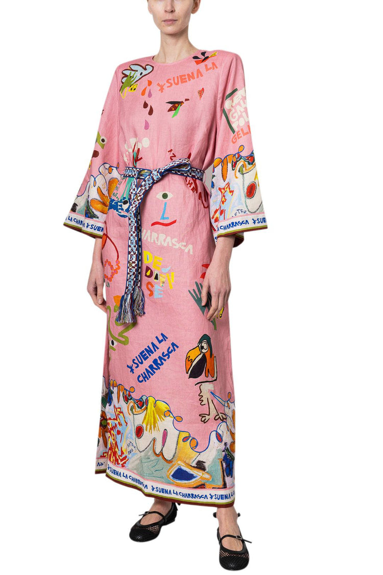 Alemais-LA CHURRASCA MIDI DRESS-dgallerystore