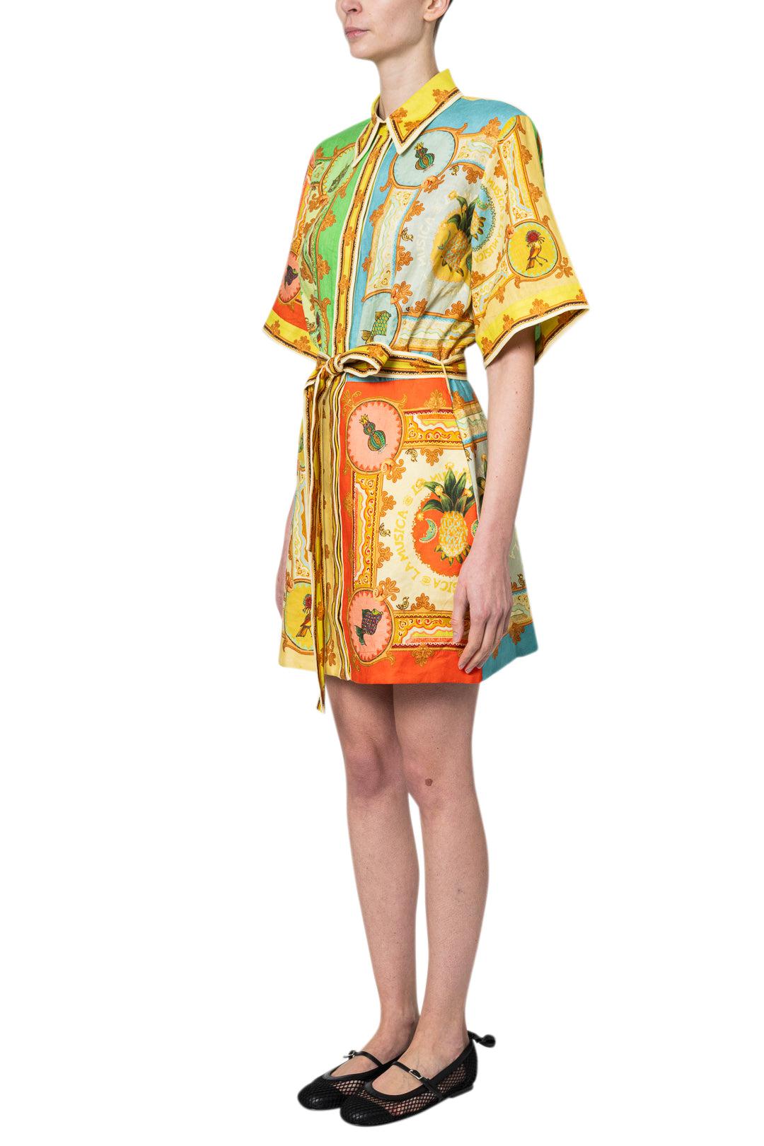 alemais la musica mini dress LA MUSICA MINI DRESS