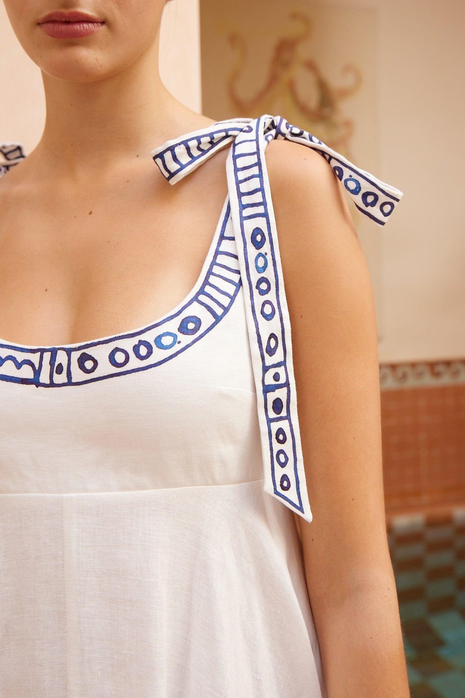 Alemais-Leela ballet sundress-dgallerystore