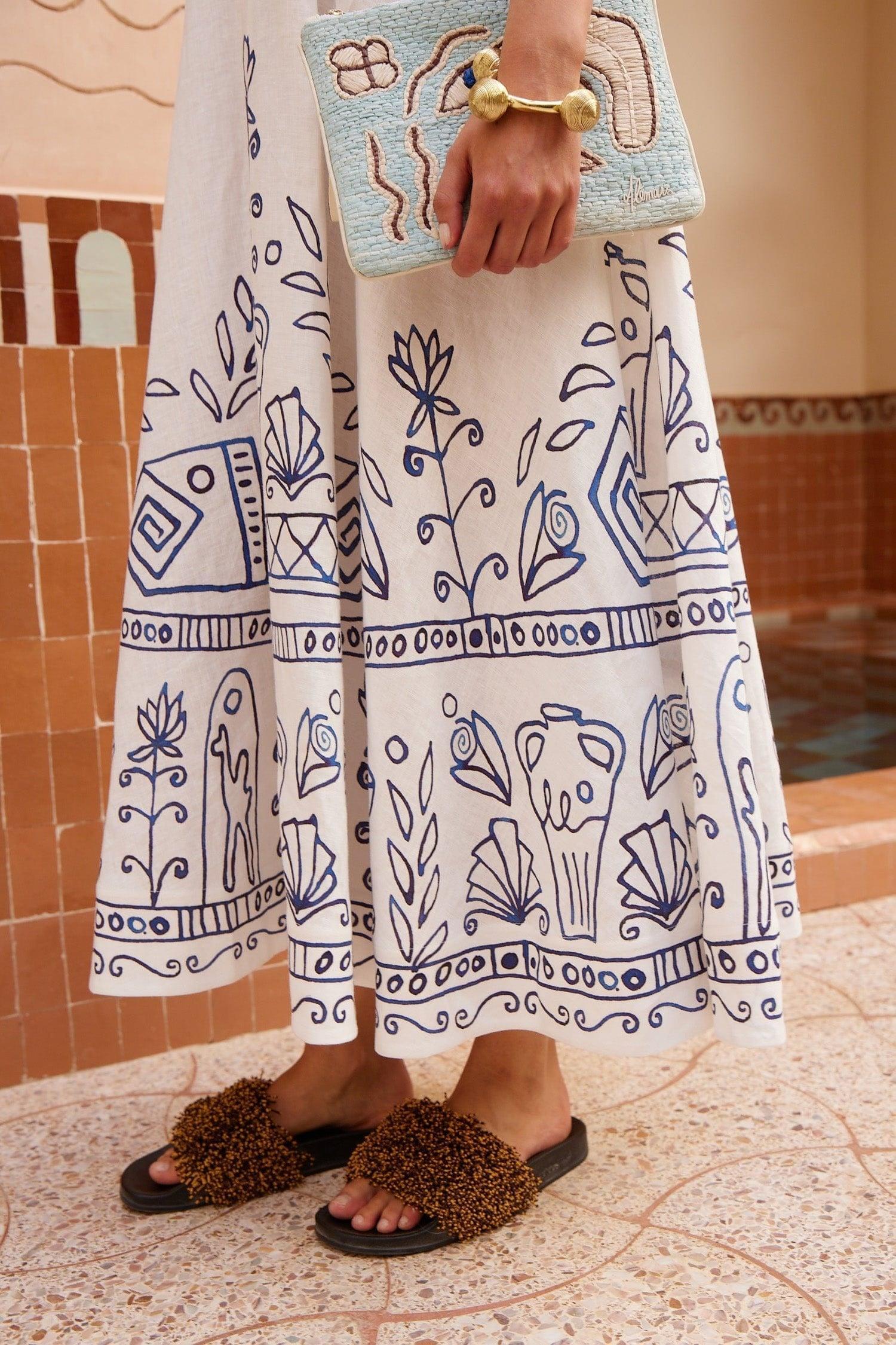 Alemais-Leela ballet sundress-dgallerystore