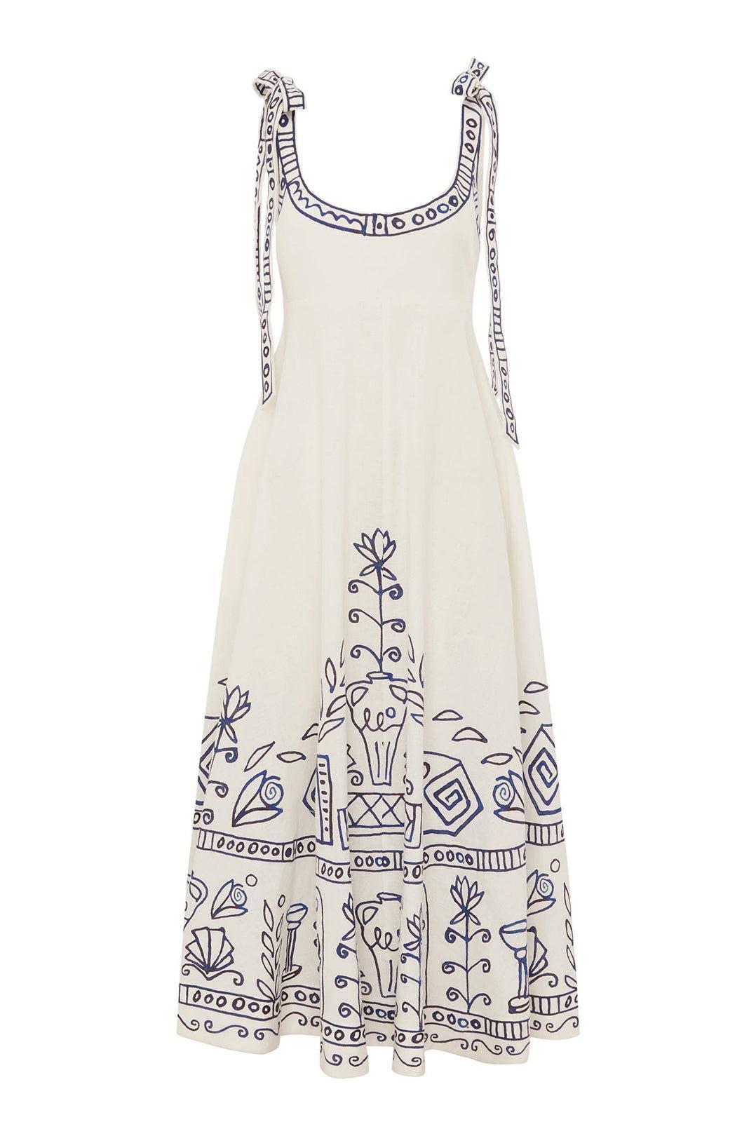 Alemais-Leela ballet sundress-dgallerystore