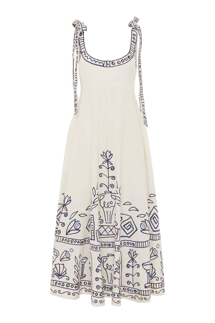 Alemais-Leela ballet sundress-dgallerystore