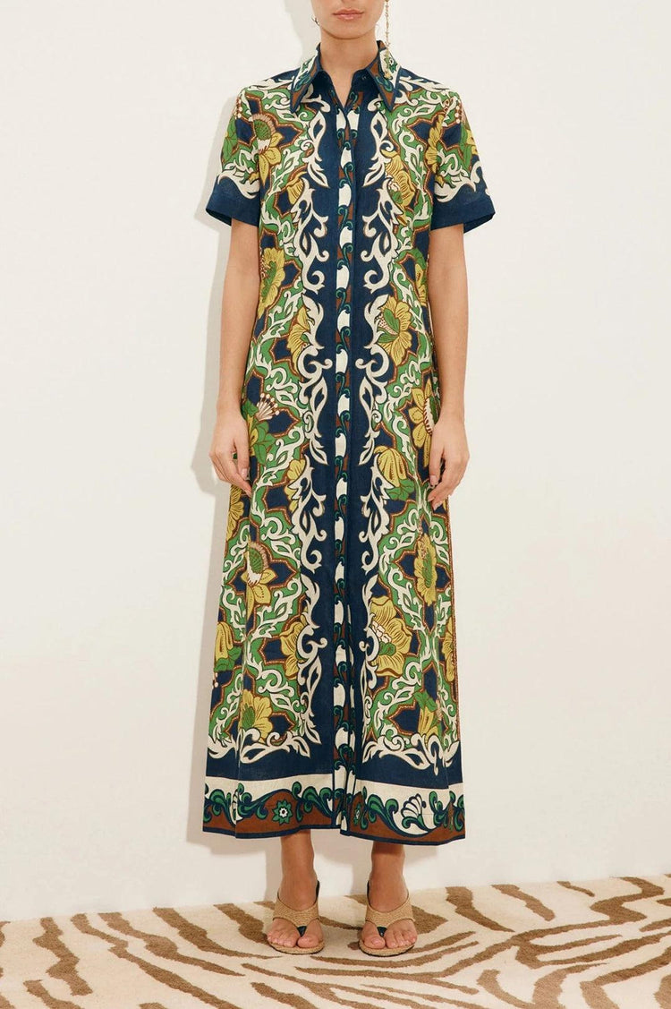 Alemais-Liana shirtdress-dgallerystore